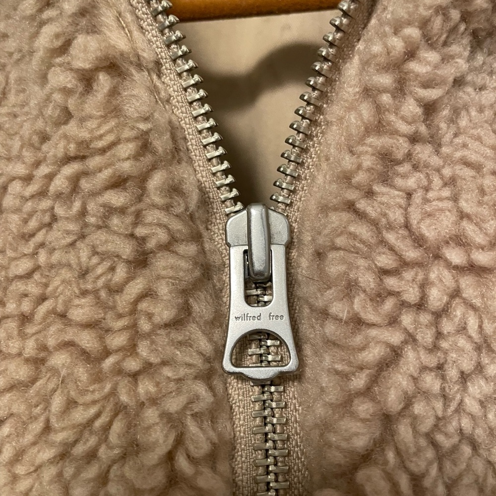 Wilfred Free Teddy Jacket Coat size XS - Picture 6 of 9
